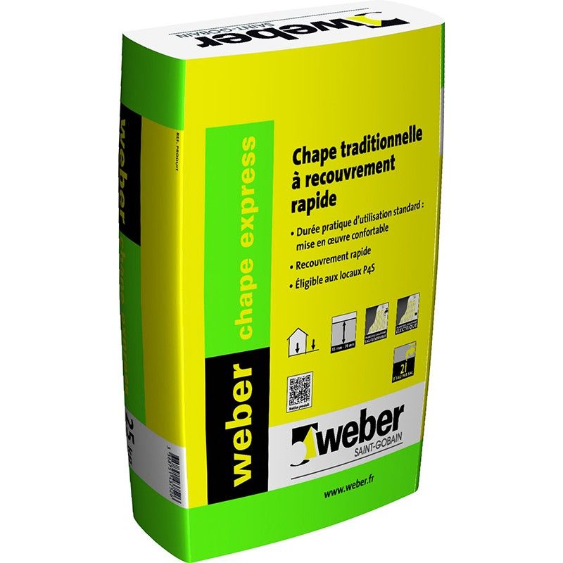 WEBER CHAPE EXPRESS 25KG