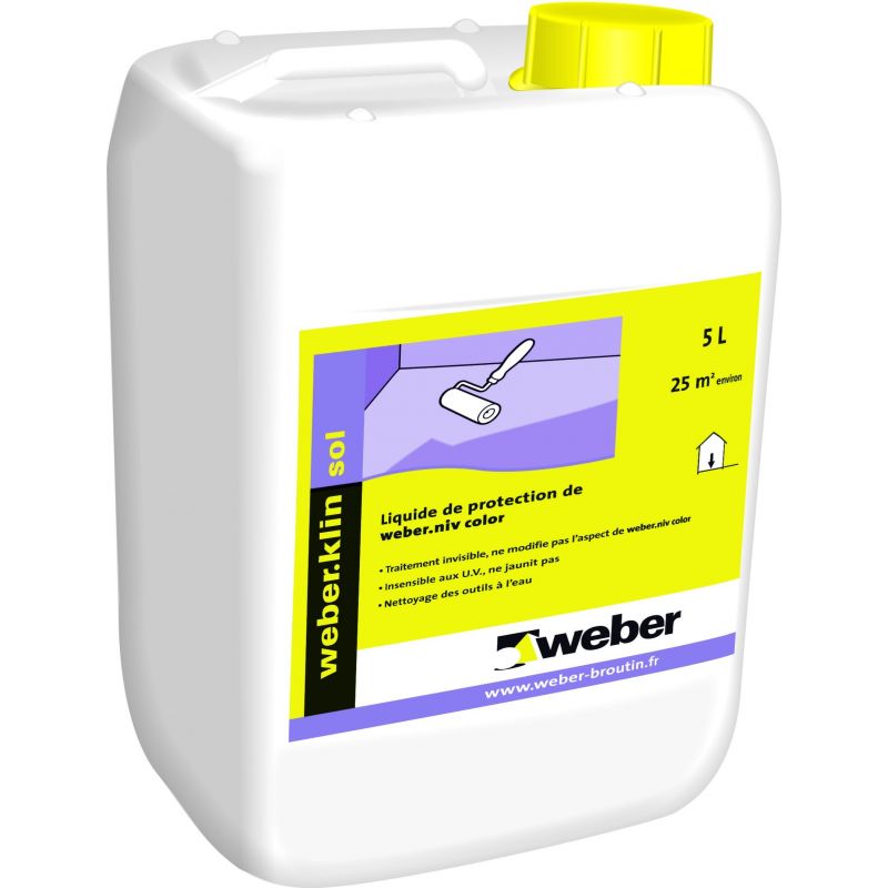 WEBERKLIN SOL - Liquide anti tâche - 5L (WEBER.KLIN SOL)