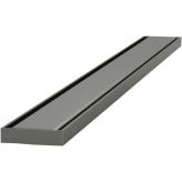Barrette décor inox + cadre pour Linéal