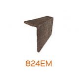 Pièce d'Angle Bardage Saillant DROITE 824EM - 17x27cm