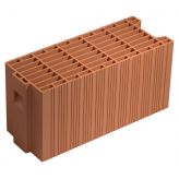 Calibric R+ Brique terre cuite - CAL28 - 20x24,9x50 cm