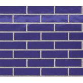 Plaquette de parement ÉMAILLÉ en terre cuite PL01 - Violet Egyptien