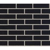 Plaquette de parement ÉMAILLÉ en terre cuite PL02 - Noir Mat