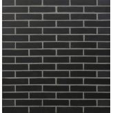PLAQUETTE ÉQUERRE LISSE PL12 - Noir Engobé