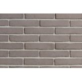 PLAQUETTE ÉQUERRE Moulé main PL17 - Gris Taupe