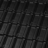 Quart de TUILE RENAISSANCE 102RN - Noir Graphite