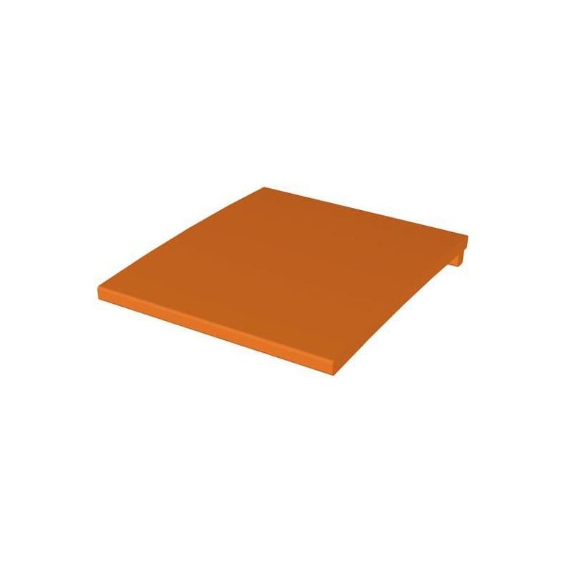 Tuile et demie Sologne - 4P17 - 25x28 cm