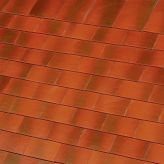Faitière demi-Ronde - 34XGP - Rouge Flammé