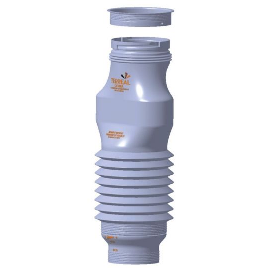 Connecteur aéraulique COBRA 955XX pour tuile à douille diamètre 150 mm