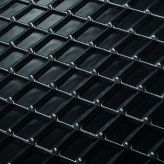 Tuile à douille Côte Fleurie PV diamètre 150 - 65CFPV - Noir Satiné