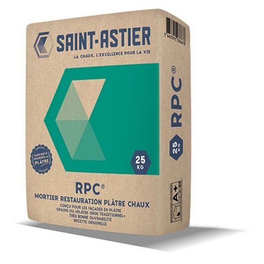 ASTIER RPC Rep Platre Chaux 25KG