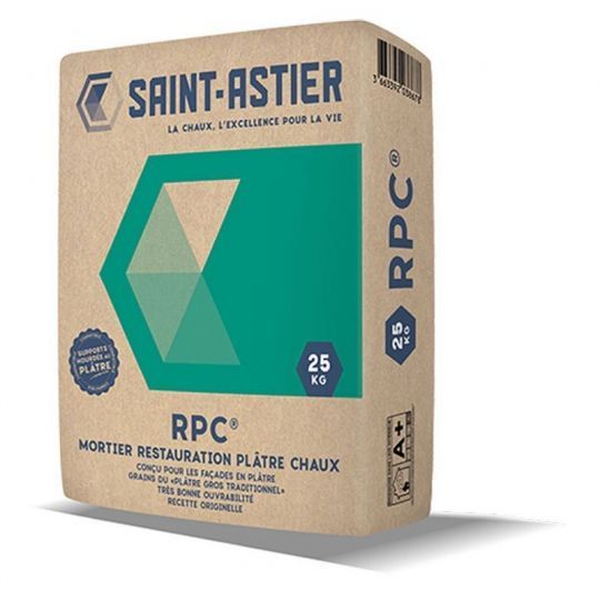 ASTIER RPC Rep Platre Chaux 25KG